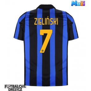 Inter Milan Piotr Zielinski #7 Domácí Dres 2026-27 Krátký Rukáv